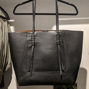 H&M Premium Leather Tote Purse